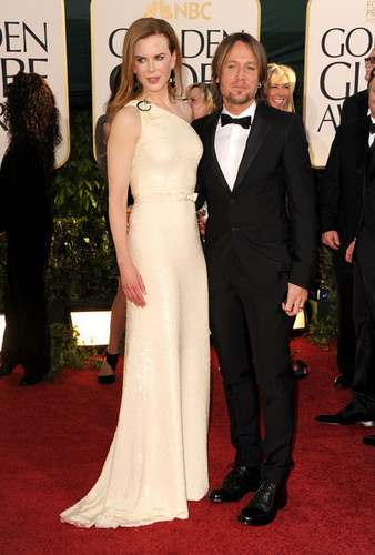  Nicole and Keith at the 68th Annual Golden Globe Awards