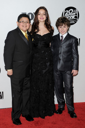  Nolan, Rico & Ariel @ the 68th Annual Golden Globe Awards