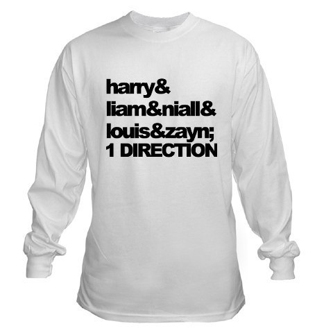 One Direction clothing!