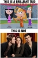 Phineas, Ferb, and Isabella - phineas-and-ferb fan art