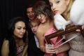 Photo Booth of Golden Globes. - glee photo
