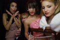 Photo Booth of Golden Globes. - glee photo