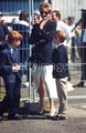 Princess Diana And Prince Harry (henry)  - princess-diana photo