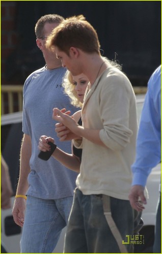 Reese Witherspoon: 'Elephants' Reshoot with Robert Pattinson