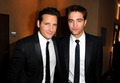 Rob and Peter at Golden Globes 2011 - twilight-series photo