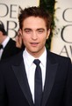 Robert Pattinson On The Red Carpet At The 2011 Golden Globe Awards - twilight-series photo
