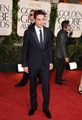 Robert Pattinson On The Red Carpet At The 2011 Golden Globe Awards - twilight-series photo