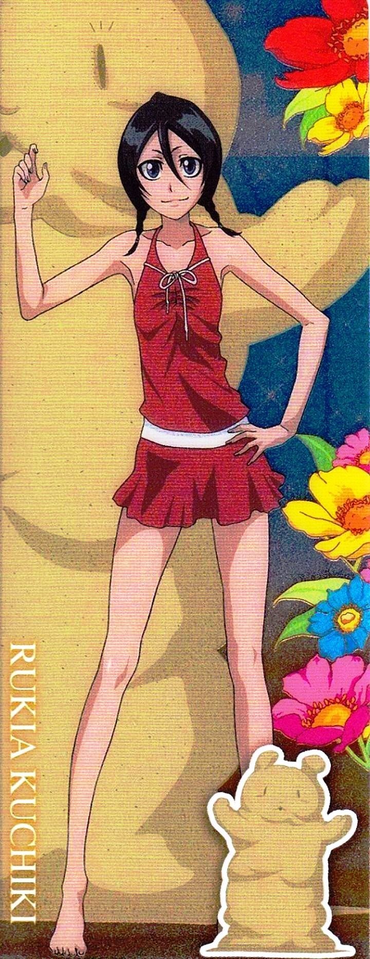 Bleach: Rukia - Wallpaper Actress