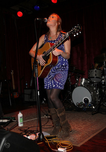 Schuyler performs @ The Bell House - 2009