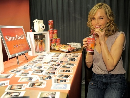Slim-Fast At The Access Hollywood "Stuff You Must..." Lounge - 01/15/11