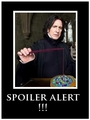 Snape's new addiction :D - harry-potter-vs-twilight fan art