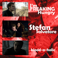 Stefan: Blood-A-Holic - stefan-salvatore fan art
