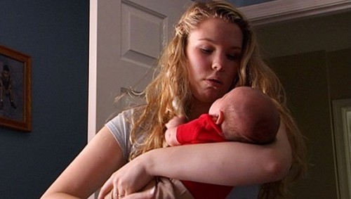 Teen Mom Kailyn And Her Son Isaac