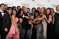 The Cast @ 68th Annual Golden Globe Awards - glee photo