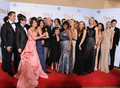 The Cast @ 68th Annual Golden Globe Awards - glee photo