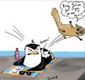 Those Troublesome Neighbours - penguins-of-madagascar fan art