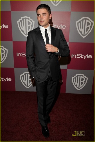  Zac @ 2011 InStyle Golden Globe AfterParty