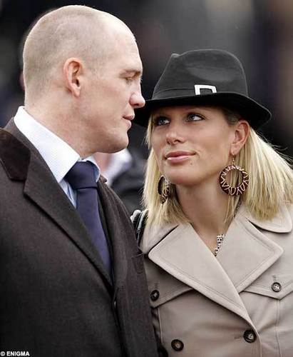 mike tindall and zara phillips 