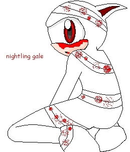  nightling gale {the long eared ghost twin}