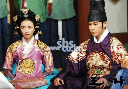  the king and i (King Yeonsangun and his Queen)