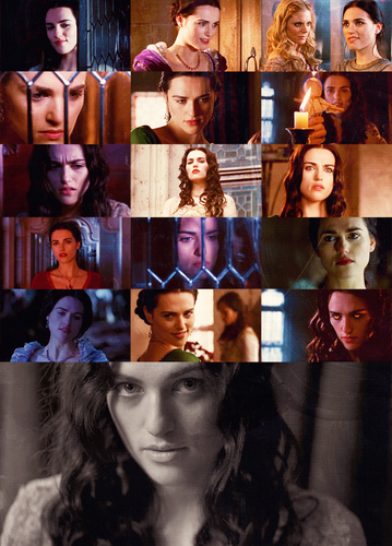  the many faces of Morgana