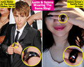 to be honest, doesn’t look like the same ring.. - justin-bieber photo