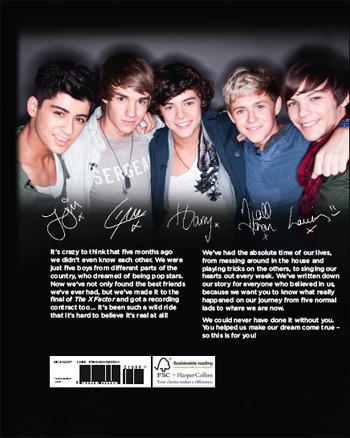 1D = Heartthrobs (I Can't Help Fallling In Love Wiv 1D) Inside The Book "4eva Young" 100% Real :) x