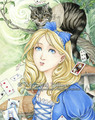 Alice in Wonderland - fantasy photo