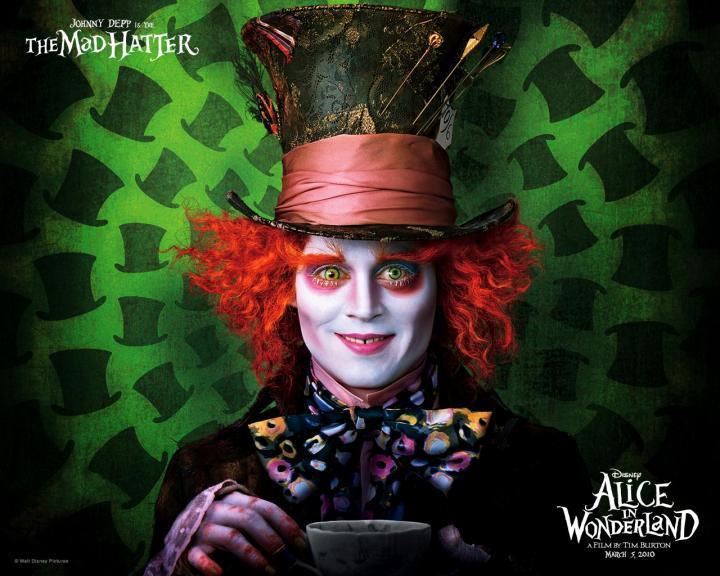 Alice In Wonderland 壁紙 ティム バートン 写真 ファンポップ