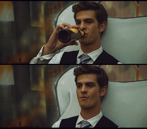 Andrew Garfield/The Social Network