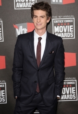  Andrew at The Critic's Choice Movie Awards (January 14th 2011)