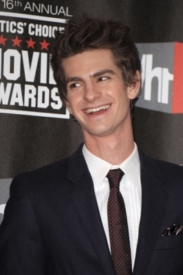  Andrew at The Critic's Choice Movie Awards (January 14th 2011)