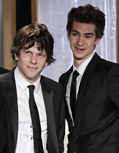  Andrew at The Golden Globe Awards [HQ] - January 16th 2011