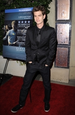  Andrew at 'The Social Network' DVD Release Party - January 6th 2011