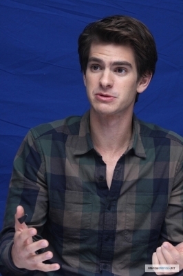  Andrew at The Social Network Press Conference - September 25th 2010