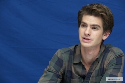  Andrew at The Social Network Press Conference - September 25th 2010