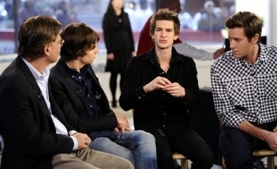  Andrew on The Today mostra - January 11th 2011