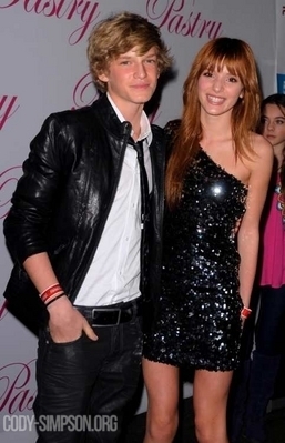  At Cody Simpson's "Black, White, and Fly" 14th Birthday Party