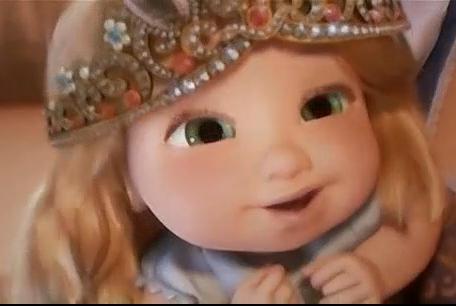 tangled baby