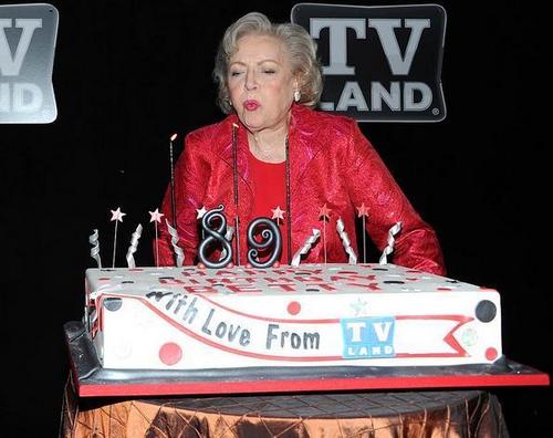 Blow Out the Candles Betty!