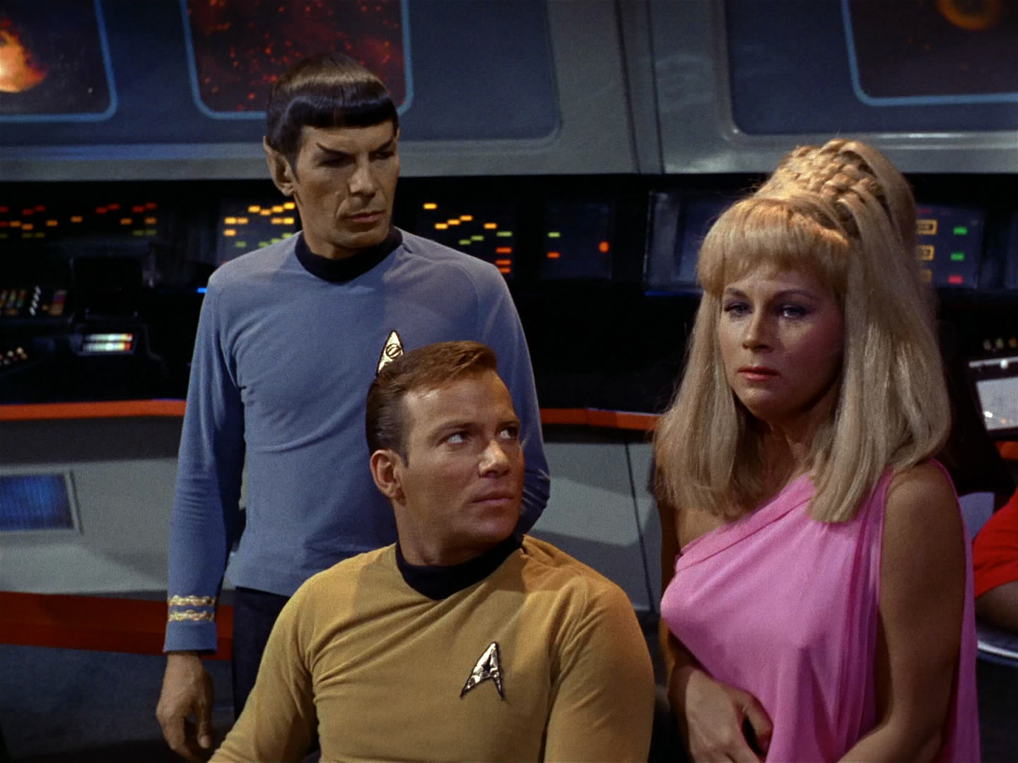 How did I forget Yeoman Rand... 