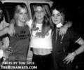 Cherie, Sandy & Joan - the-runaways photo