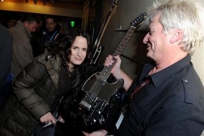  Elizabeth at the 2011 Sundance Film Festival - The Fender música Lodge.