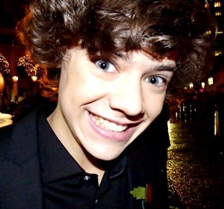Flirty Harry (Ur Smile Lights Up The Whole Room) I Can't Help Falling In Love Wiv U) 100% Real :) x