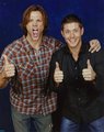 Jared and Jensen :) - supernatural photo
