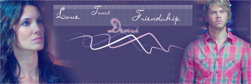  Kensi and Deeks Banner | Love, Trust & Friendship.