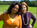 Lisa Marie Presley and Oprah Winfrey - lisa-marie-presley photo