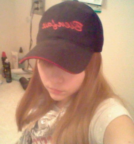 Me with My Fave Baseball cap
