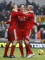 Nando - Liverpool(3) vs Wolverhampton Wolves(0) - fernando-torres photo