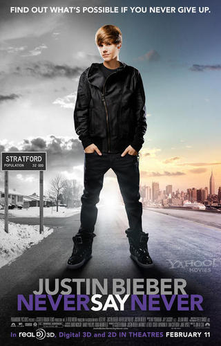  Never Say Never movie poster